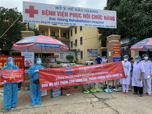 SUNHOUSE chung tay ủng hộ Quỹ Vaccine phòng, chống dịch Covid19